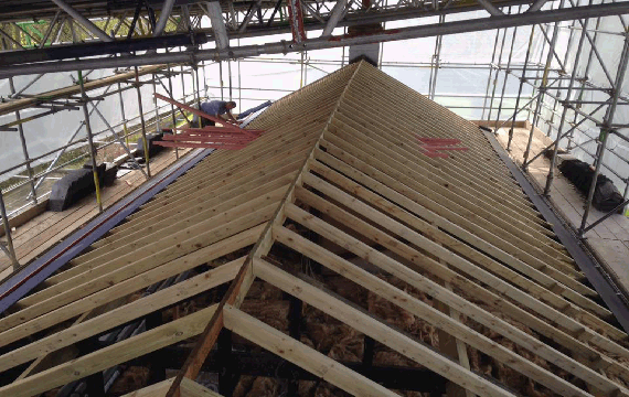 ElC roof rebuilds